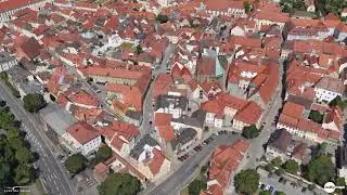 3D model of Amberg