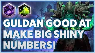 Guldan Horrify - GULDAN GOOD AT MAKE BIG SHINY NUMBERS! - Grandmaster Storm League