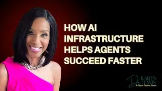 How AI Infrastructure Helps Agents Succeed Faster | REAL ESTATE AGENTS