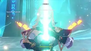 VENTI DILUC ZHONGLI JEAN TEAM COMP Genshin Impact