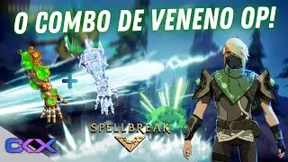SPELLBREAK GAMEPLAY COM NOVA SKIN N&Ocirc;MADE MUSGOSO !!!