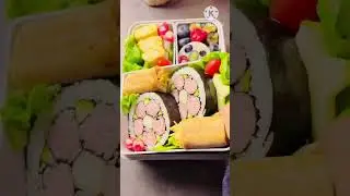 Flower Sushi Maki Lunchbox