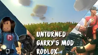 Unturned,Garry's Mod,Roblox - Join Now! Playing With Friends! On Discord!