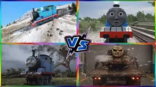 Mutant Train Monster🆚Friendly Engine🆚Dark Rail Beast&mdash;Epic Tiles Hop Showdown🚂Tiles Hop Edm Song#125