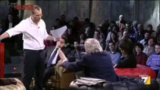 Sgarbi SHOW a Piazza Pulita 