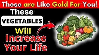 Seniors: 4 Vegetables That Fight Weakness, Inflammation & Brain Fog!