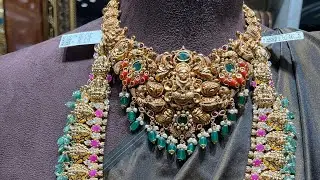 చందన నగర్ లో కొత్తగా open చేసిన Mukunda Jewellers Store మొత్తం చుసేద్దాం రండి |Gold jewellery