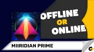 Miiridian Prime game offline or online ? 