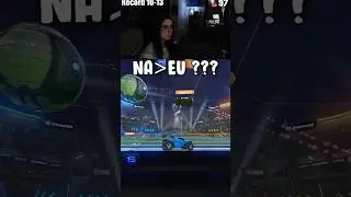 What is the best region at Rocket League?