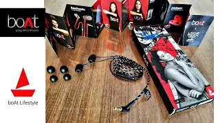 Best Boats Bass Heads 162 || Unboxing #1 !! || Best 💯💯 wired Earphones ||