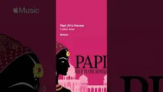 Eden Shalev - Papi (DJ R Flame Afro House Remix) #djrflame #remix #afrohouse #afrohousemix #shorts