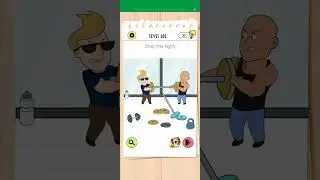 Brain test 4 level 282 walkthrough solution