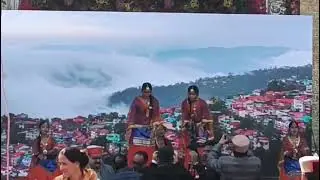 Himachali lohri festival program burari Delhi # jai himachal# jai bharat 🇮🇳