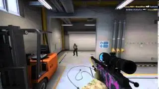 Bhop shot Volcano AWP