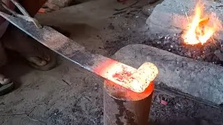 Make a Fish Cutter Knife Making// Blacksmith// #Blacksmith @n.kofficialchannel #Viralvideo 