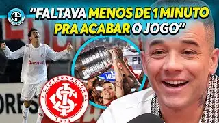HISTÓRIA NUNCA CONTADA DO JOGO DA FUMAÇA DO INTERNACIONAL NA LIBERTADORES
