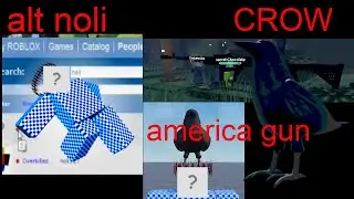 Double Trouble With Crow | Roblox BREAK IN AND STEAL THINGS