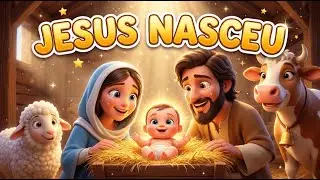 🌟 Jesus Nasceu! (Música Infantil) 🌟