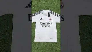Please Check the quality ‼️ Real Madrid Home Kit 2024/25 Player's Replica‼️ #footballjersey