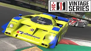 iRacing IMSA Vintage Series at Mexico City | Season 1 2026