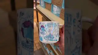 New Disney Frozen Merch! Starbucks Arendelle Mug #disney #disneyworld #disneyland #disnehprincess