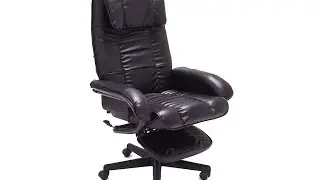 Quick & Easy Assembly Guide for the Modern Office Executive Deep Cushion Recliner Chair