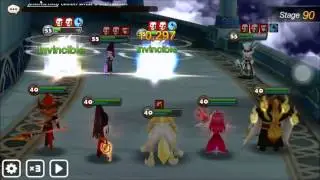 TOA 1 to 100 semi-auto boss run normal plus epic summons