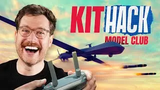 Building our dream planes in KitHack Model Club!