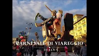 Viareggio Carnival (Carnevale di Viareggio) , Italy | Travel Video
