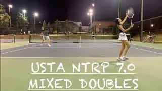 NTRP 7.0 Mixed Doubles Tennis - Sry i've been MIA edition