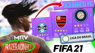 FIFA 21: Veja como est&atilde;o os TIMES BRASILEIROS!