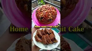 #Homemade #FruitCake 🍰 #christmascake