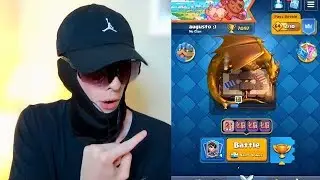 Subiendo copas en CLASH ROYALE 🤯🏆
