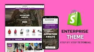 Shopify Enterprise Theme Tutorial 2025 - Premium Shopify Theme