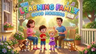 Good morning song | nursery rhyme | The learning Family 