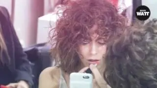 Backstage de la producci&oacute;n a Tini Stoesssel para la revista WATT (Parte 1)
