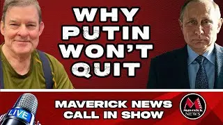 Russia - Ukraine: Is Trump Losing His Patience? | Feature: Dr. Jonathan Lockwood U.S. Col. Ret.