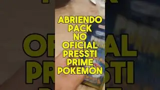 UNBOXING PRESSTI PRIME PACK 8 Y PACK 4 #pokemoncards #pokemontcg #unboxing #shortsvideo #shorts