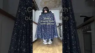 Build a Cosmic Goth outfit with me