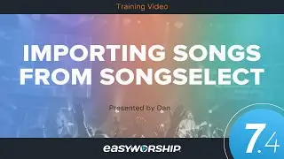 How to Import Lyrics From SongSelect