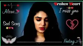 Sad song /new sad heart broken songs/lofi songs sad/Hindi sad songs/Hindi songs/Urdu songs