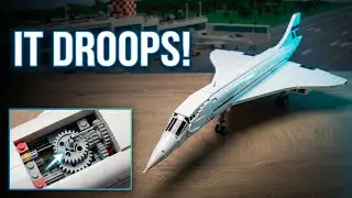Will The CONCORDE Nose Make This Lego Set SOAR? - Part 8