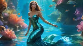 Mermaid&rsquo;s Magical Seaweed Crown | Ocean Story for Kids | Creativity and Self-Expression