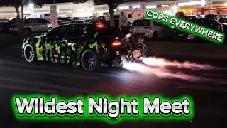 Cops Shut Down Crazy Night Meet
