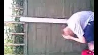 Ben Thatcher elbow on Pedro Mendes