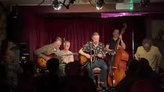 Chris Corcoran and Tommy Harkenrider at the Green Note, Camden 21 October 2022