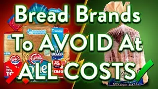 7 Australian Bread Brands You MUST Avoid!