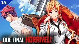 O FINAL REVOLTANTE DE SHOKUGEKI NO SOUMA (Mangá)
