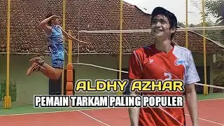 ALDY AZHAR warming up paling jedug!!!