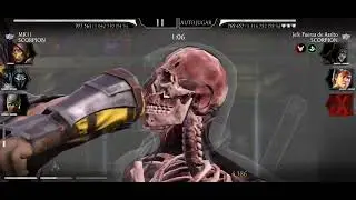 batalla 100 torre klasica fatal última vuelta:Mortal Kombat Mobile.